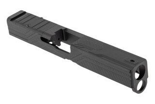 The Shark Coast Tactical Lido slide for the GLOCK 17 is riddled with features. First off, the Lido is machined from 17-4 hardened steel